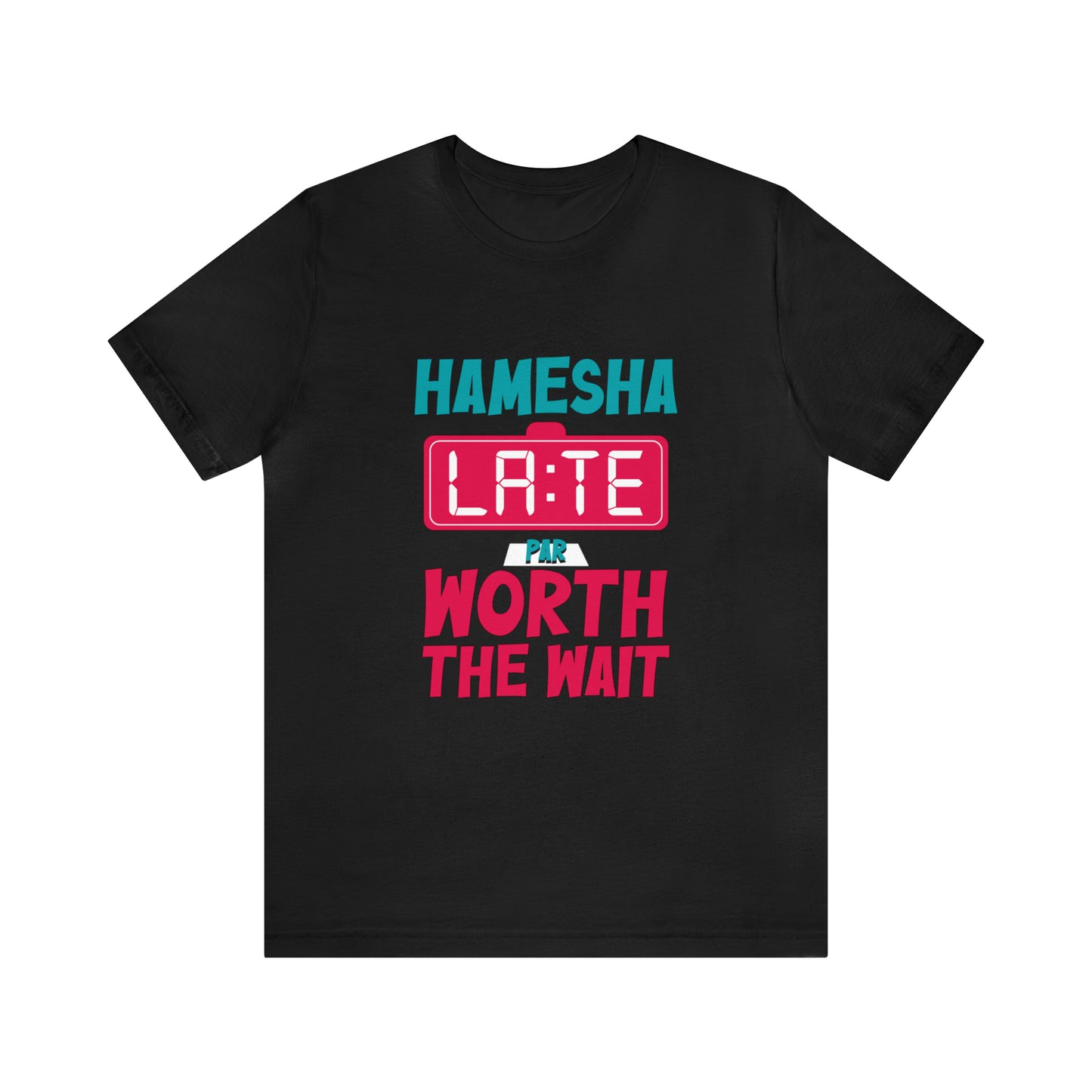 Hamesha Late Graphic T-shirt