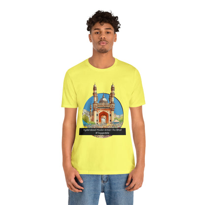 Hyderabad Graphic T-shirt