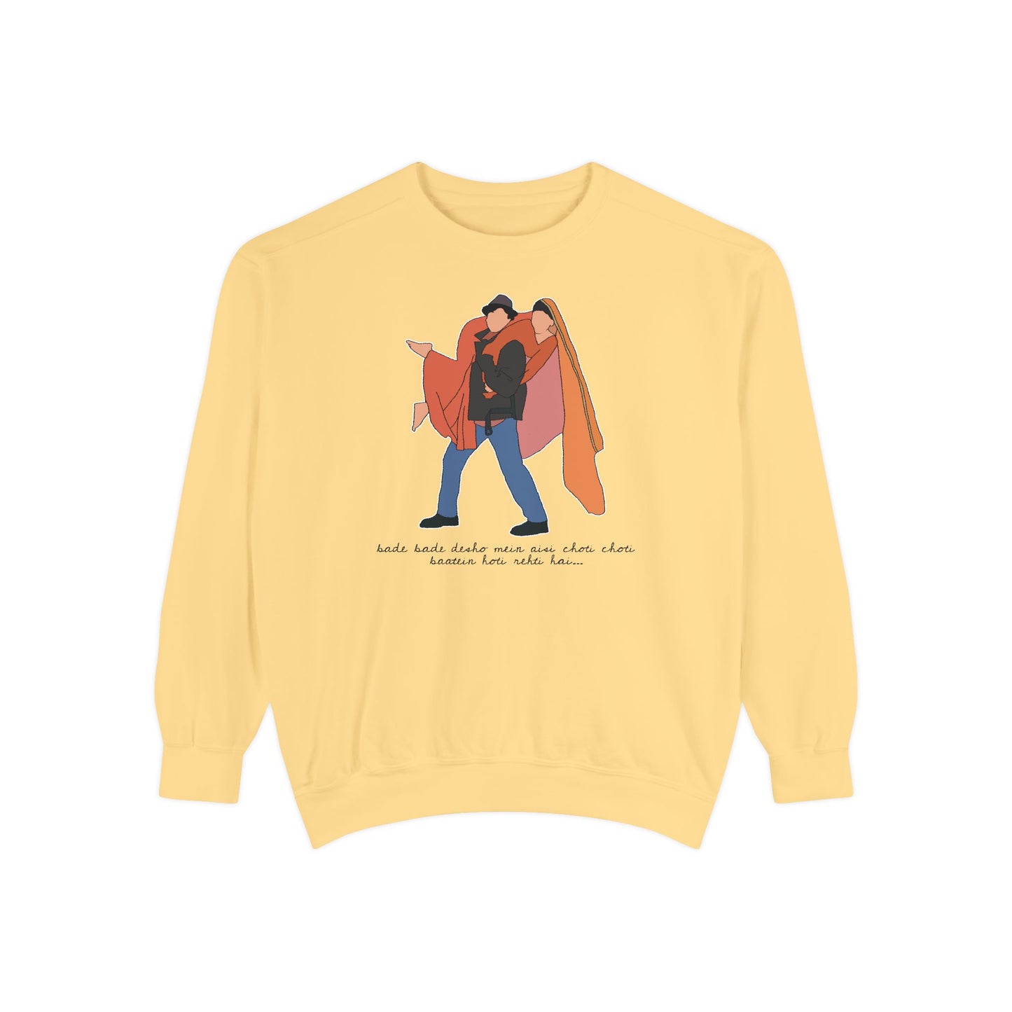 DDLJ Garment-Dyed Sweatshirt