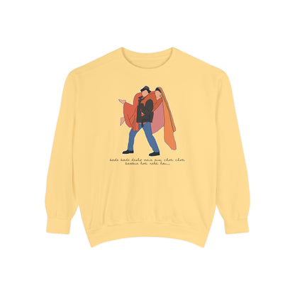 DDLJ Garment-Dyed Sweatshirt