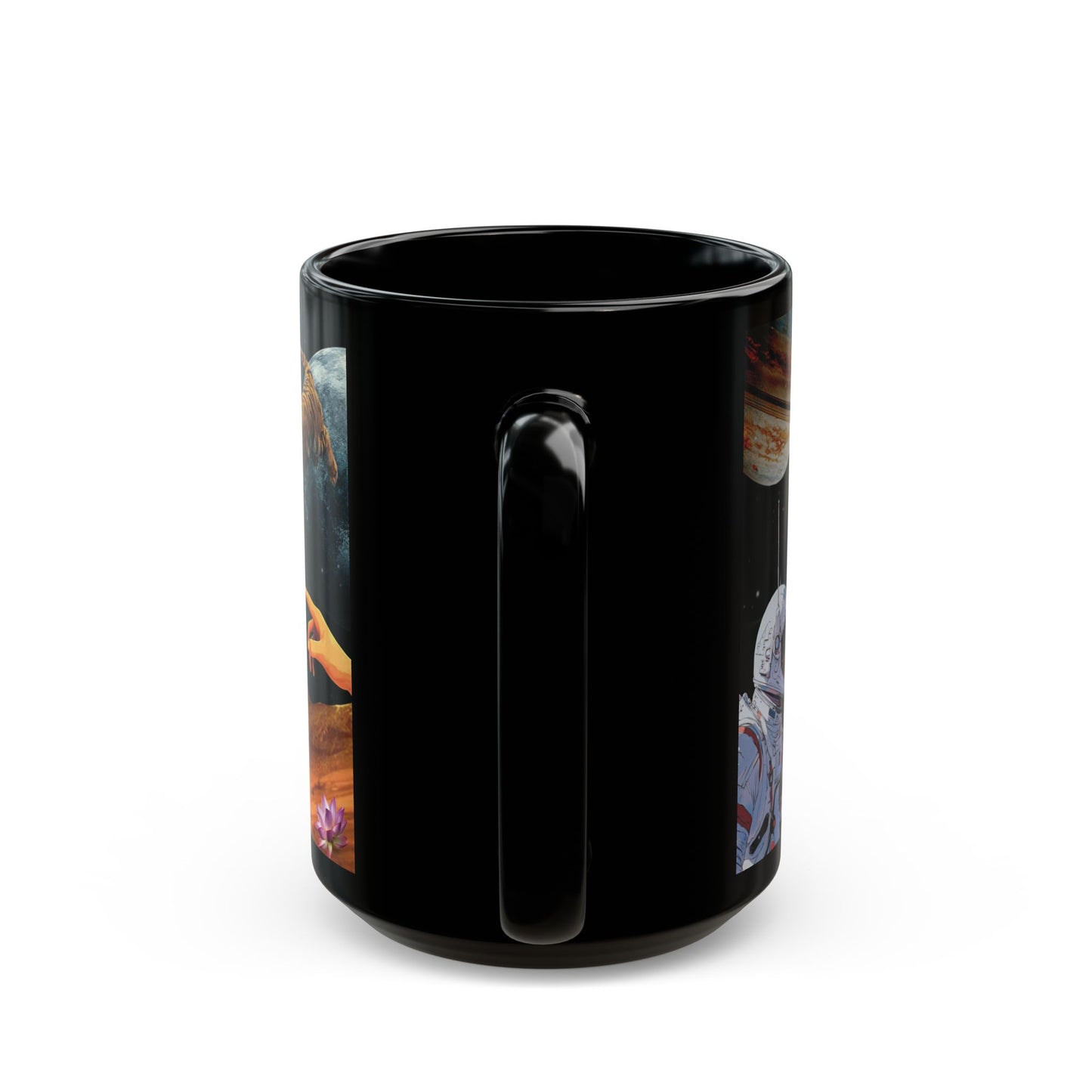 Spacey Desi 15 oz Mug