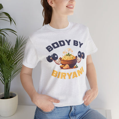 Body By Biryani Graphic T-shirt