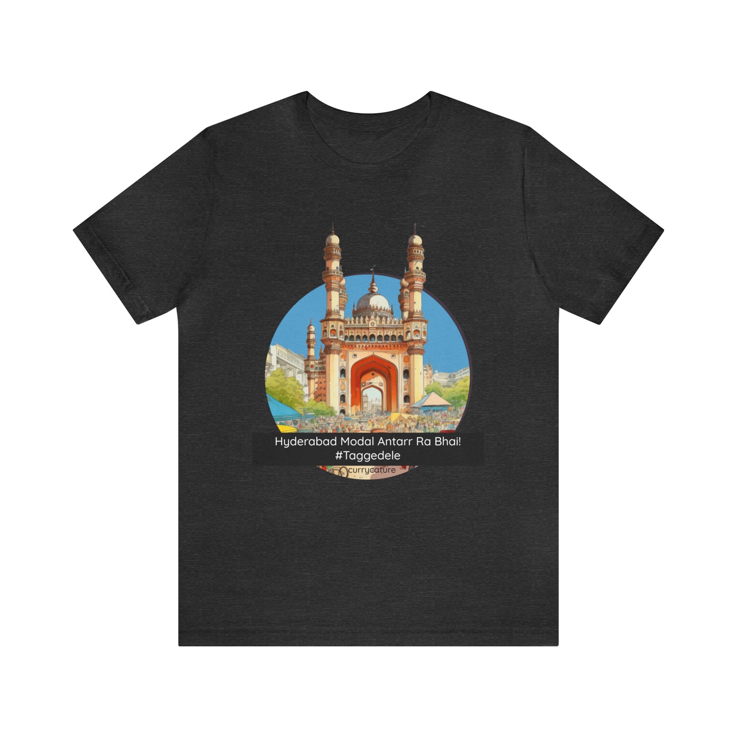 Hyderabad Graphic T-shirt