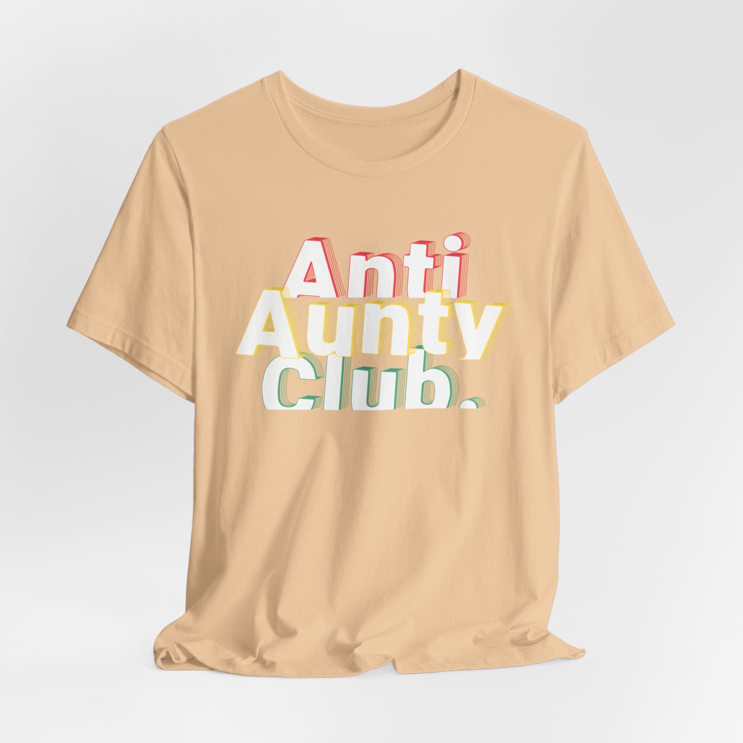 Women's Anti Aunty Club Graphic Tee