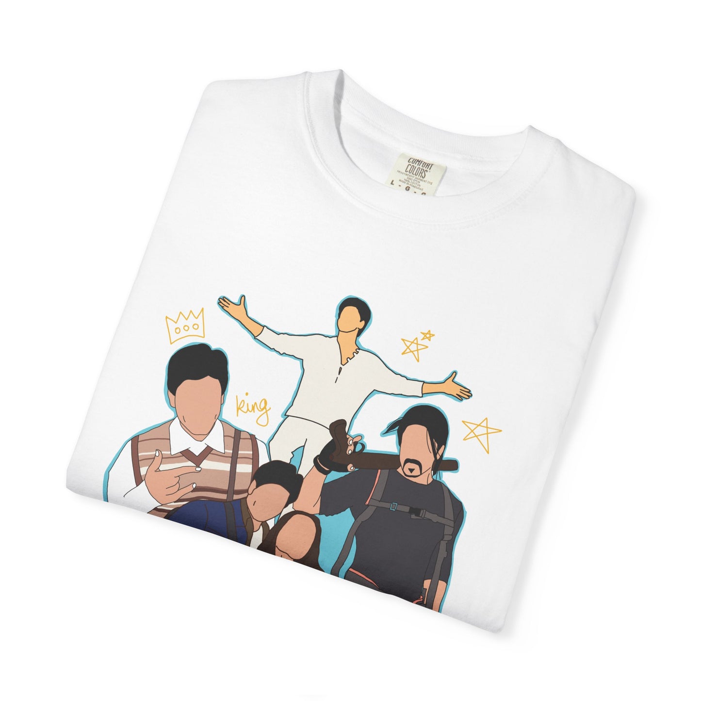 King SRK collage Graphic T-shirt.