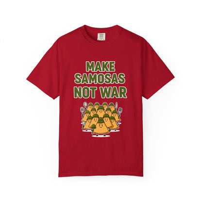 Make Samosas Not War