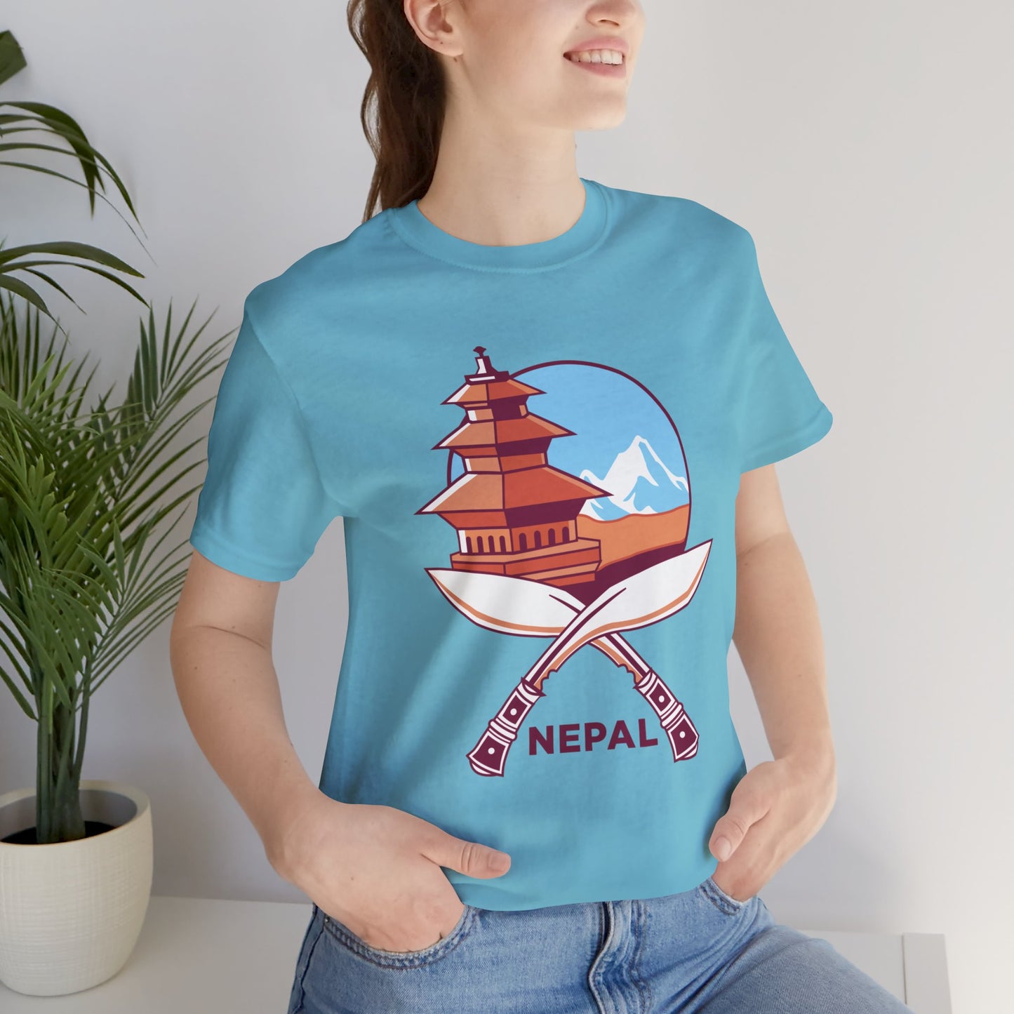 Nepal Graphic T-shirt