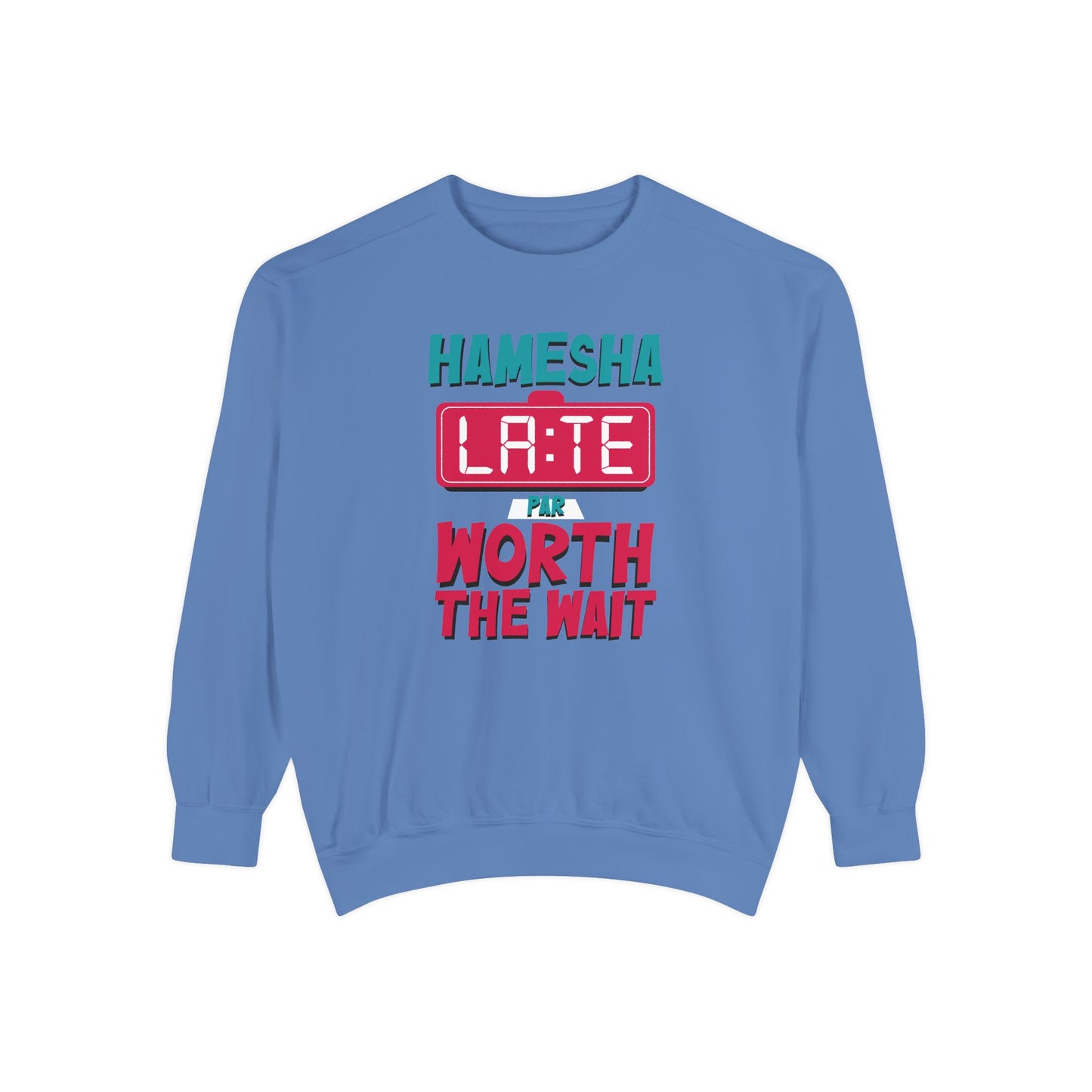 Hamesha Late Garment-Dyed Sweatshirt