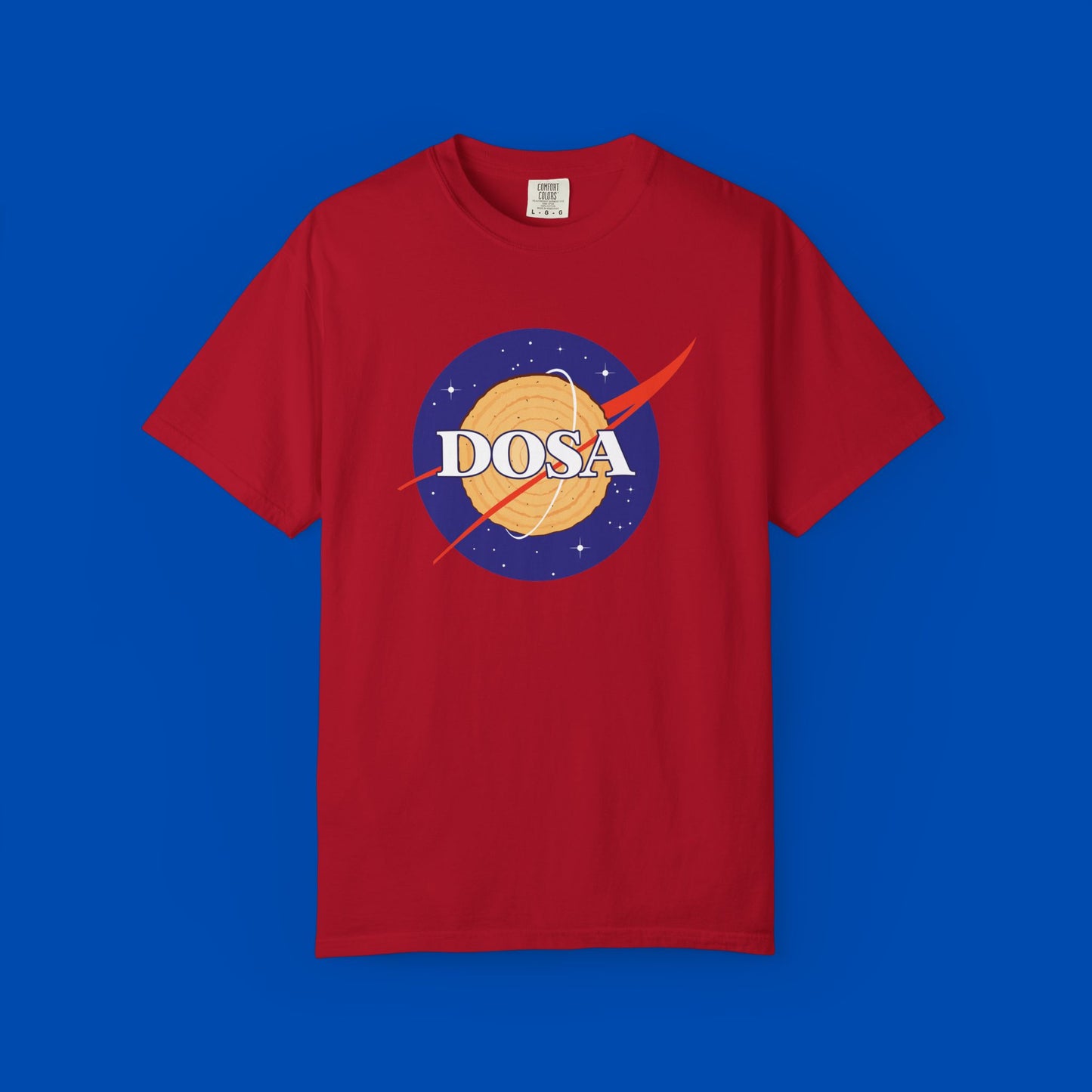 NASA-Dosa Graphic T-shirt