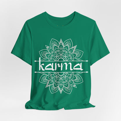 Karma Graphic T-shirt