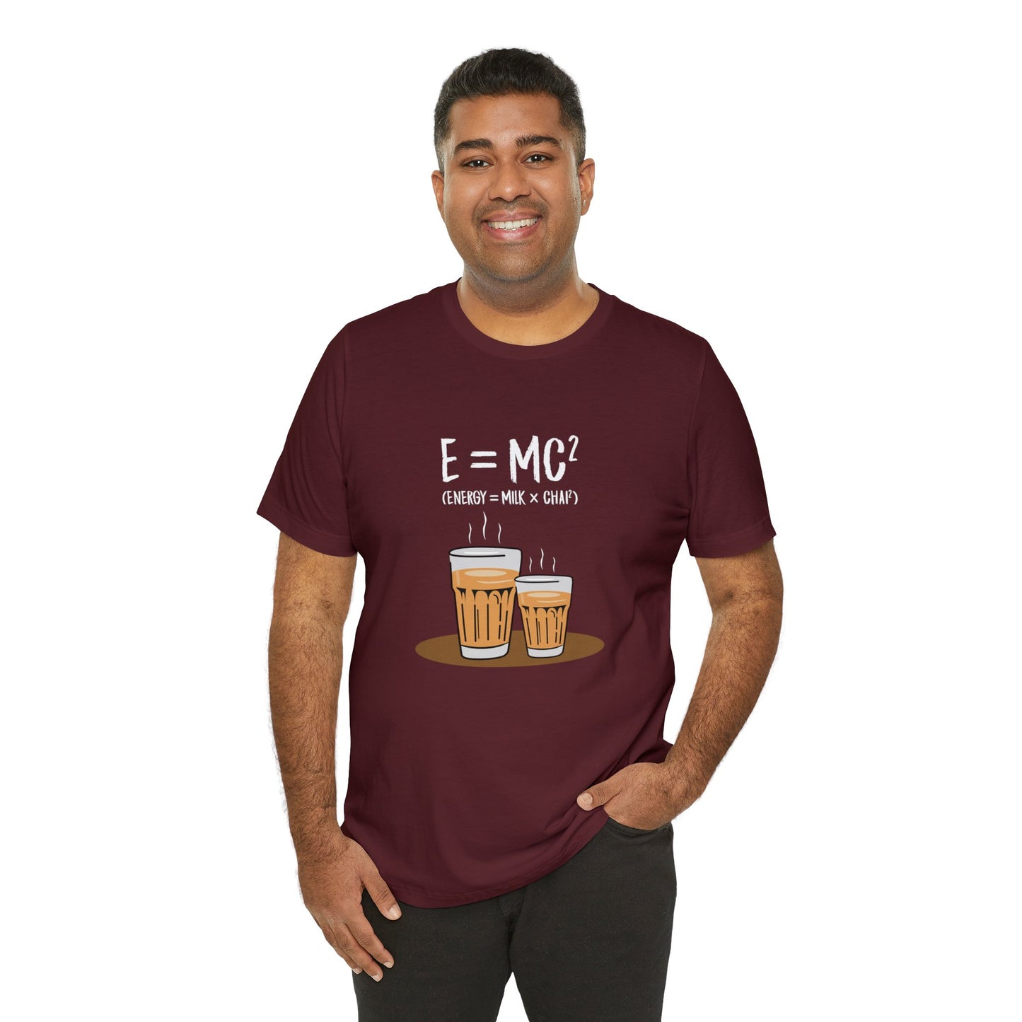 E=MC2 Graphic T-shirt