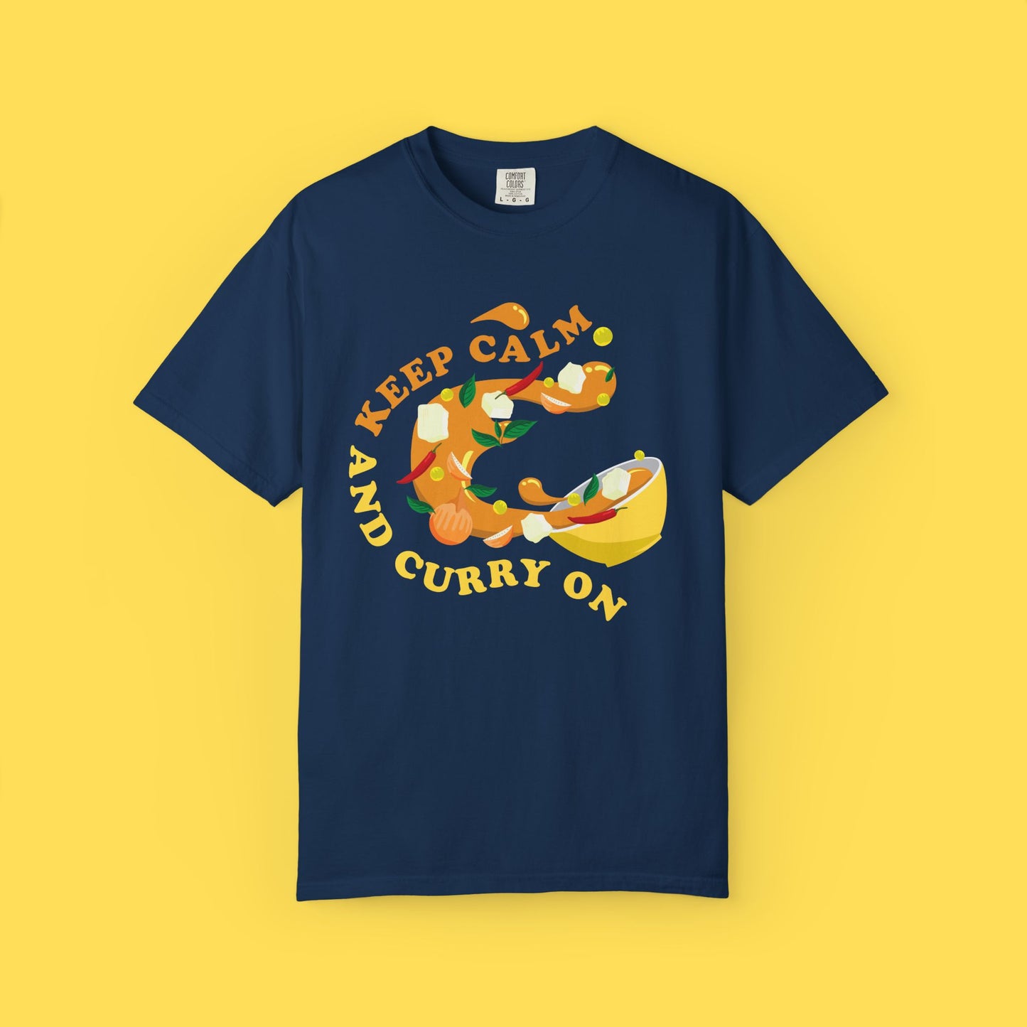 Keep Calm and Curry On