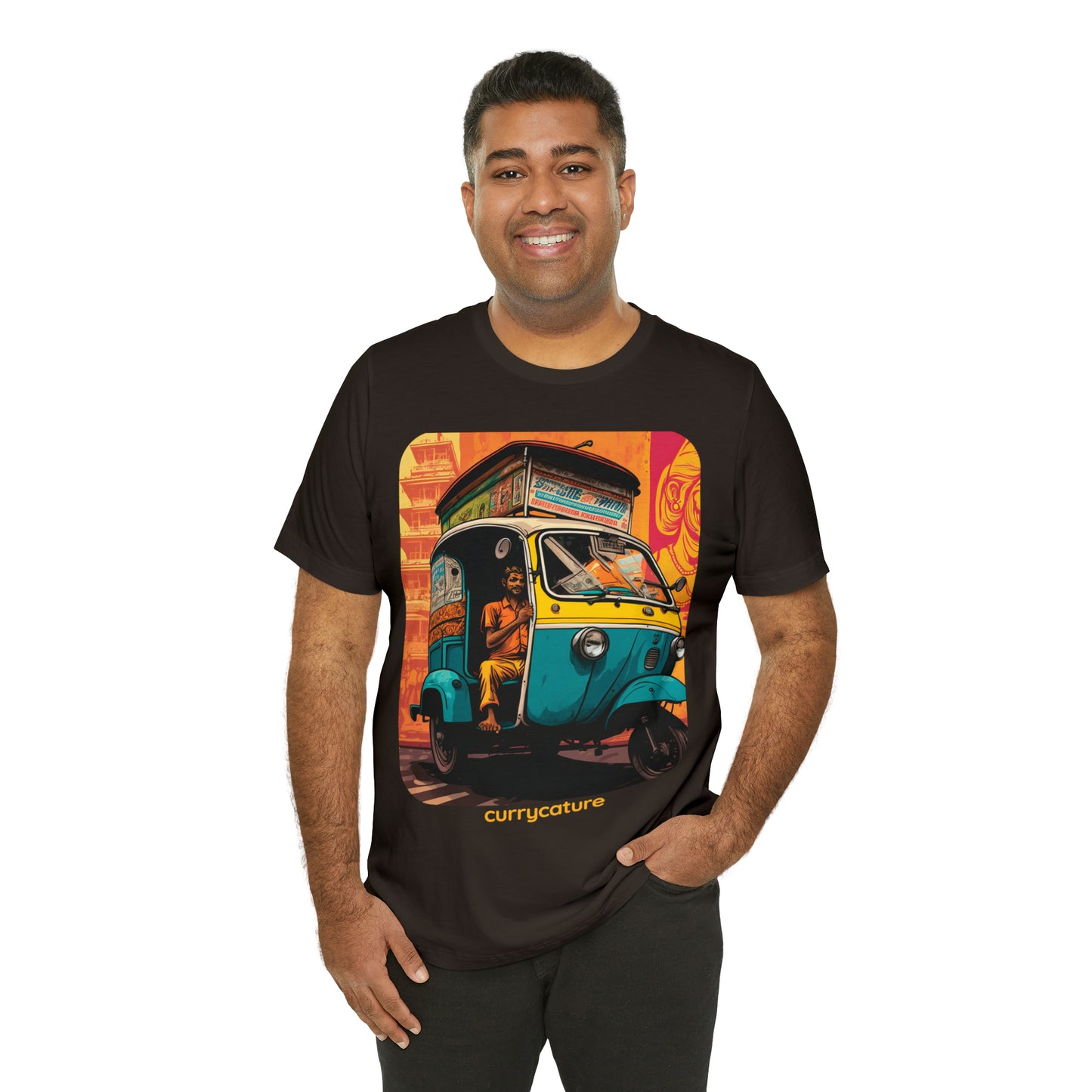 Auto Art Graphic T-shirt