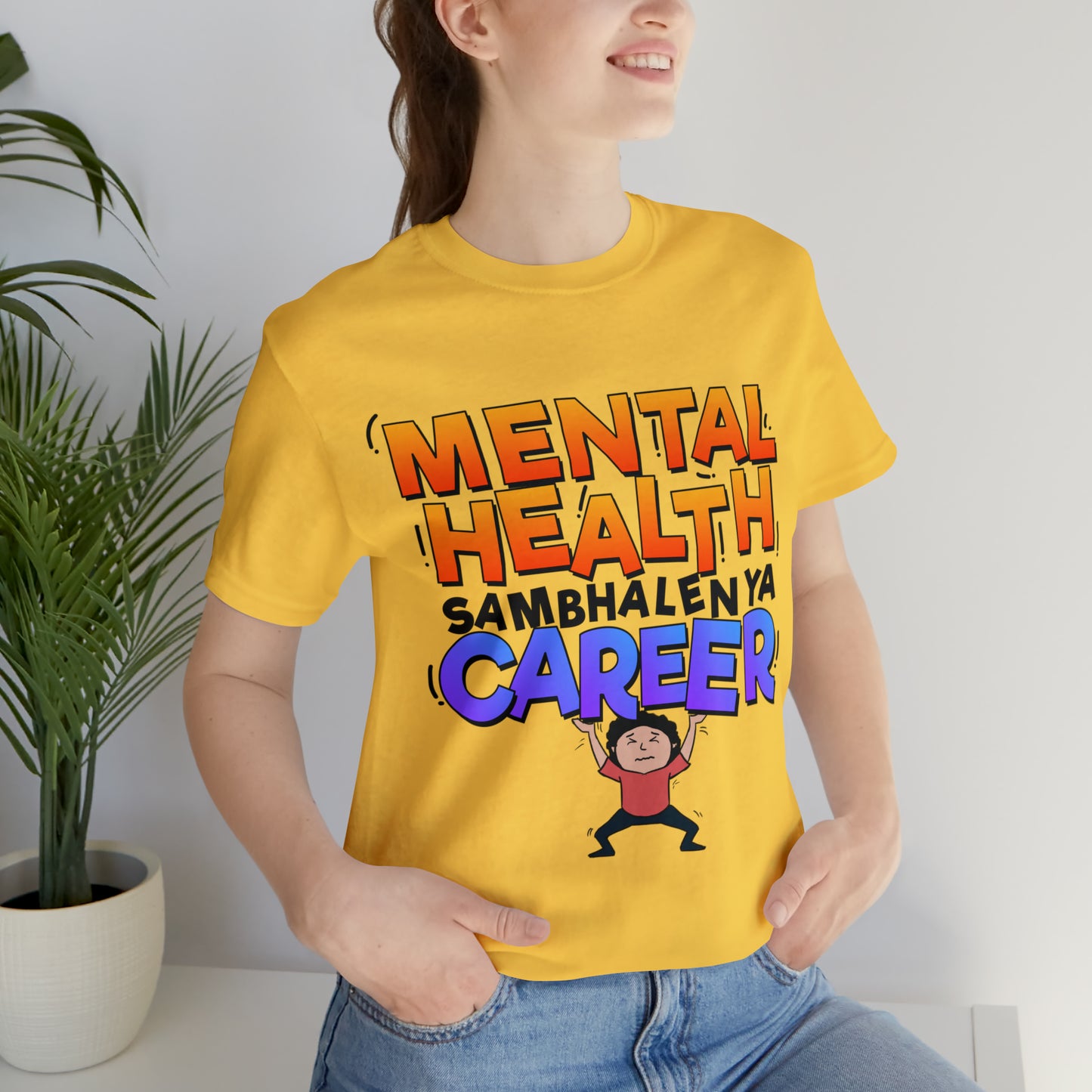 Mental Health Graphic T-shirt