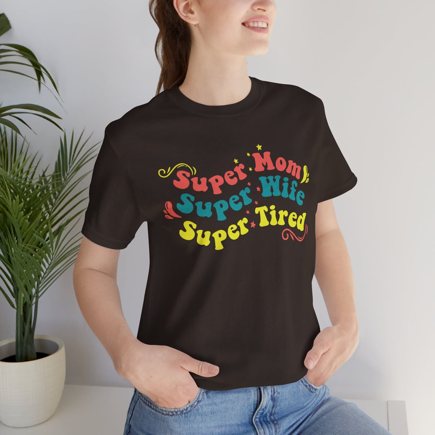 Super Mom Graphic T-shirt