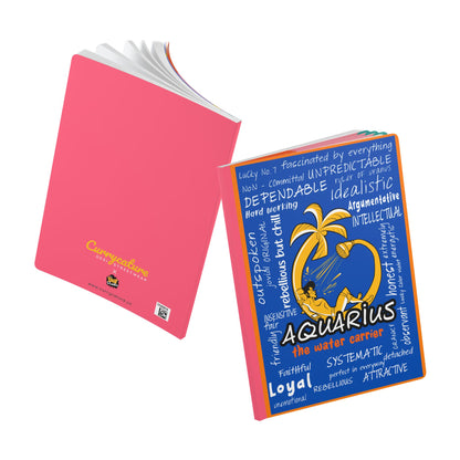 Aquarius Softcover Journal