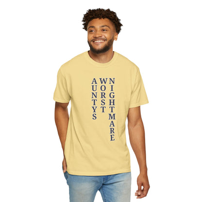 Aunty's Worst Nightmare