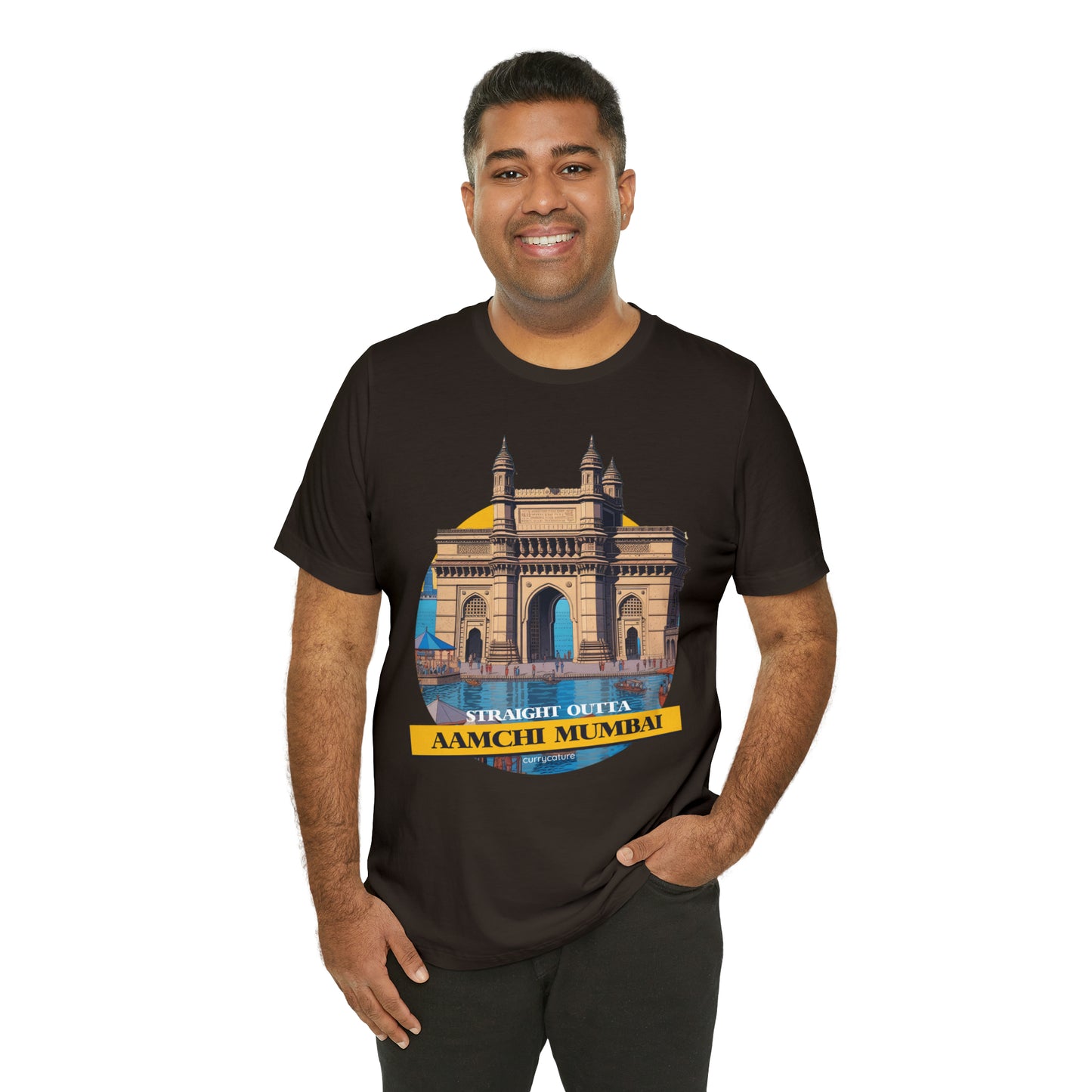 Aamchi Mumbai Graphic T-shirt