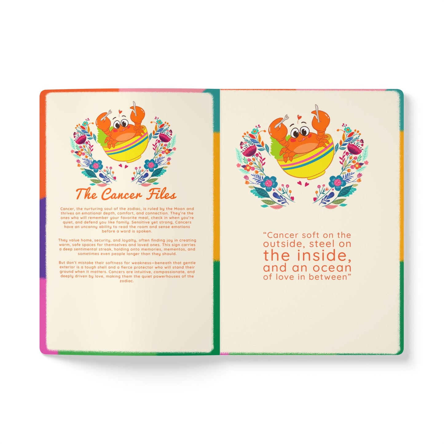 CANCER Softcover Journal