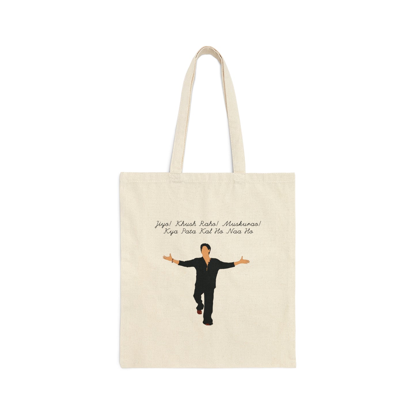 Kal ho na ho Cotton Canvas Tote Bag