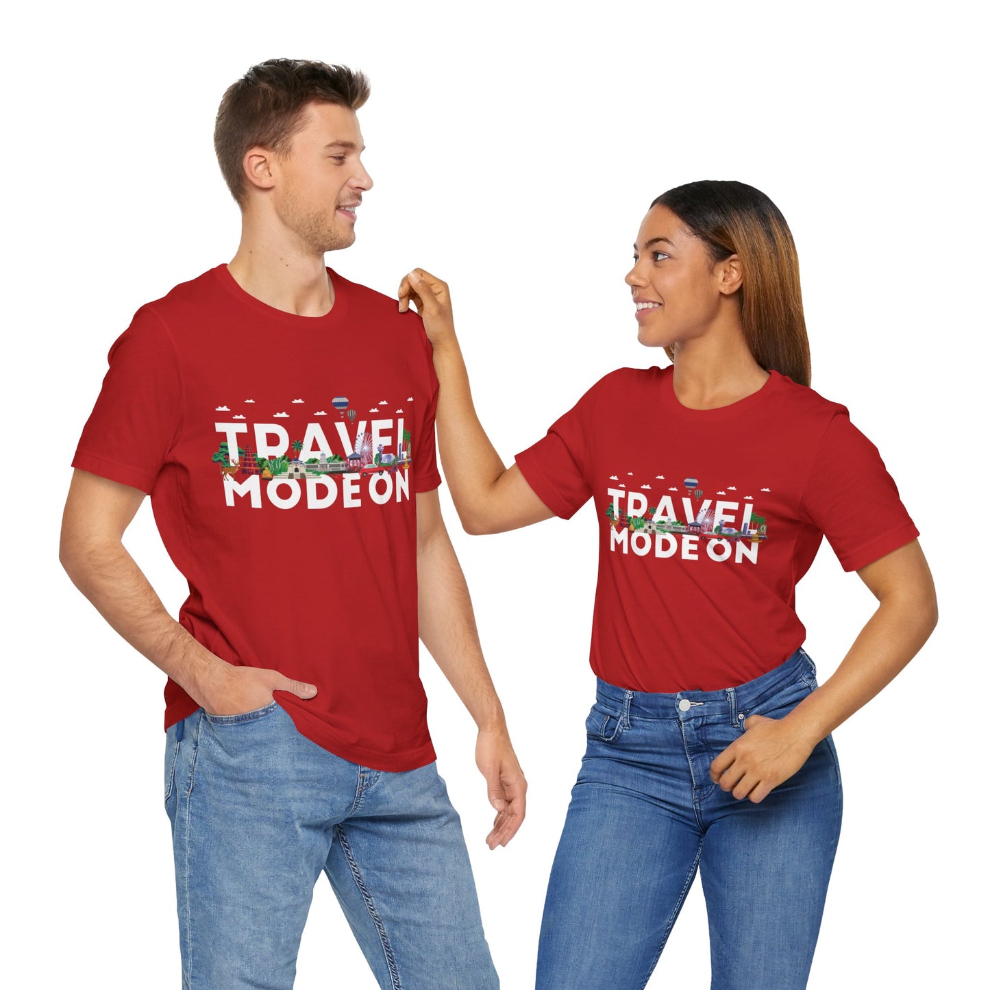 Travel Mode On Graphic T-shirt