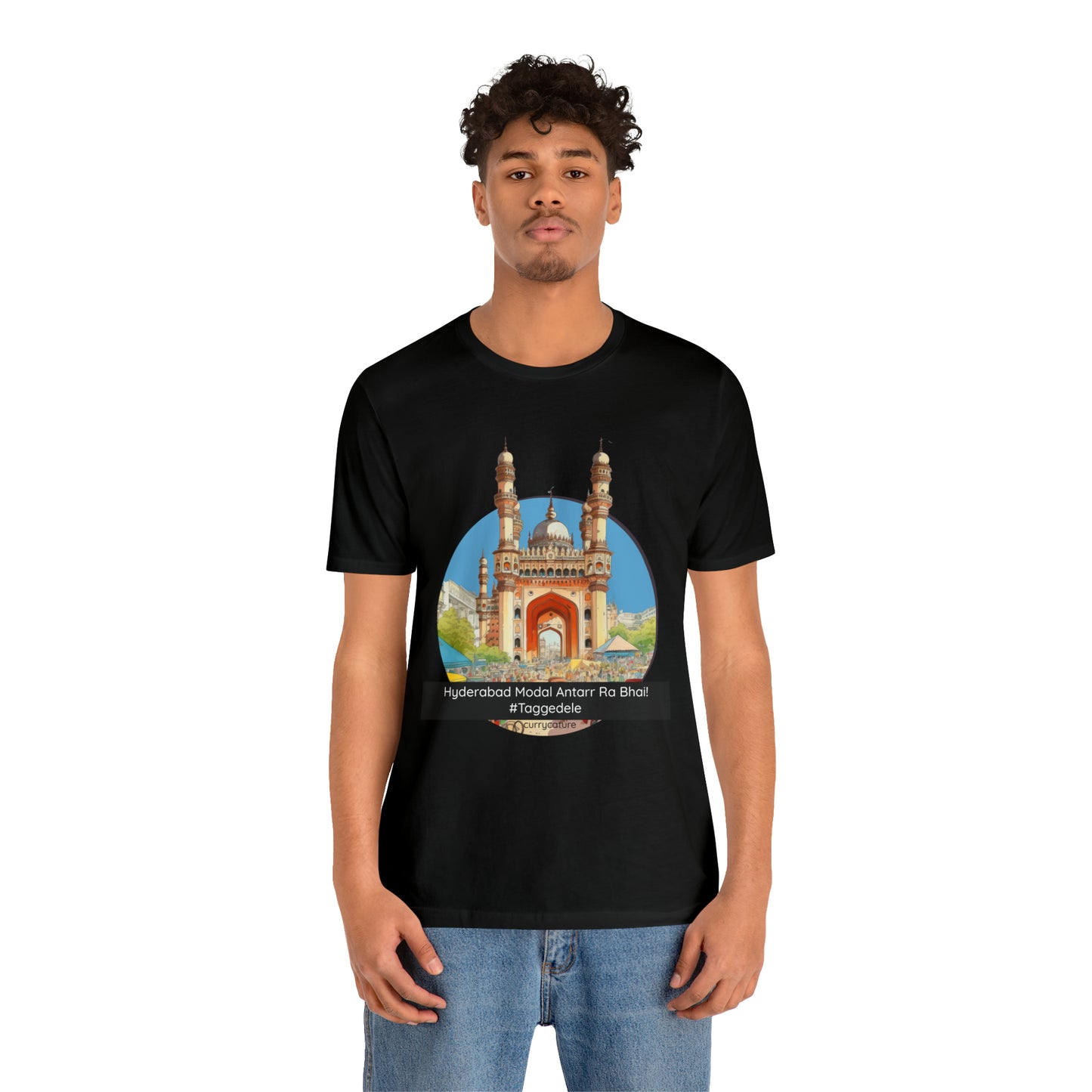 Hyderabad Graphic T-shirt