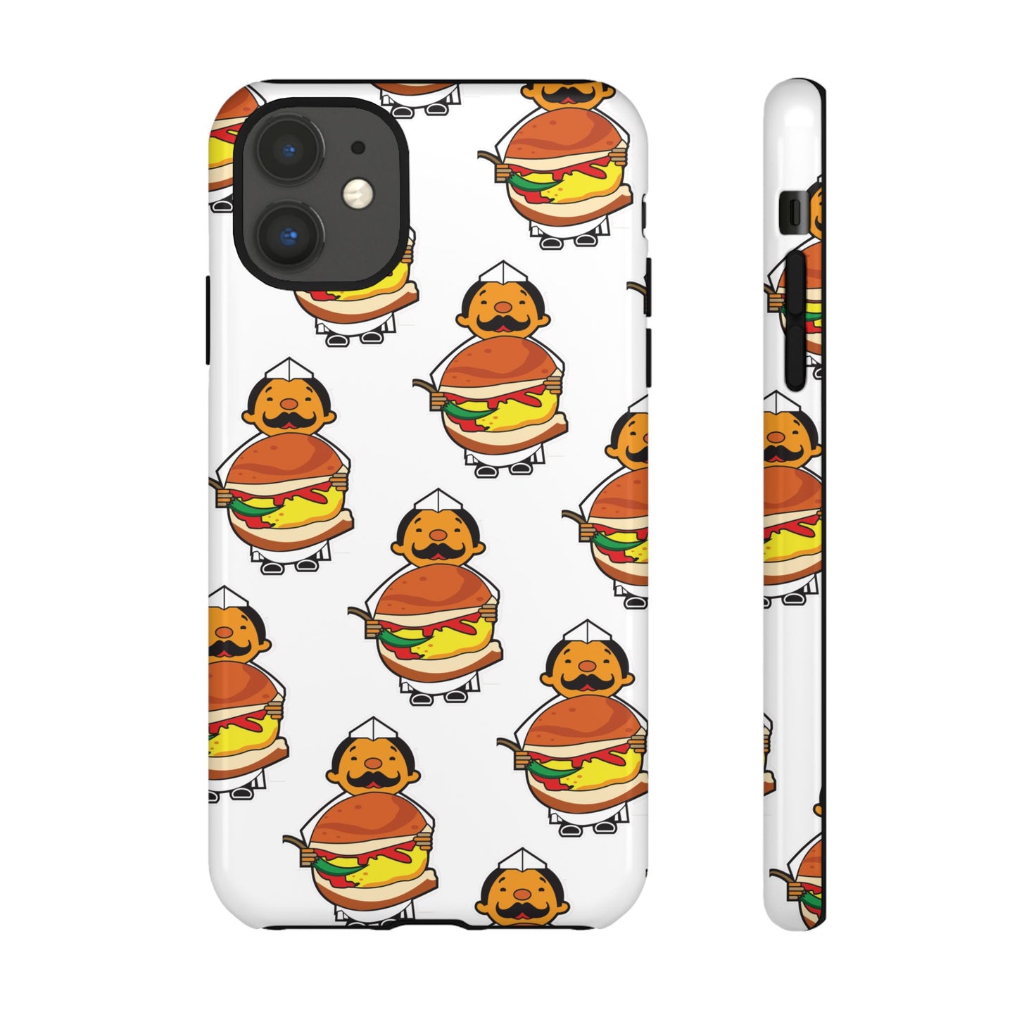 Little Vada Pav Guy Phone Case