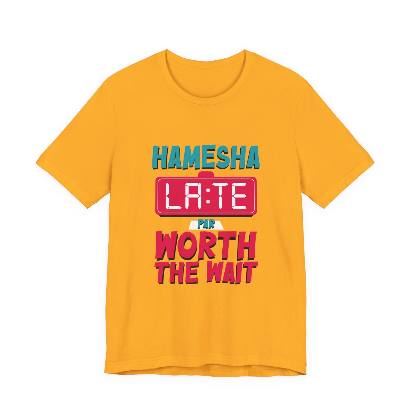 Hamesha Late Graphic Tee