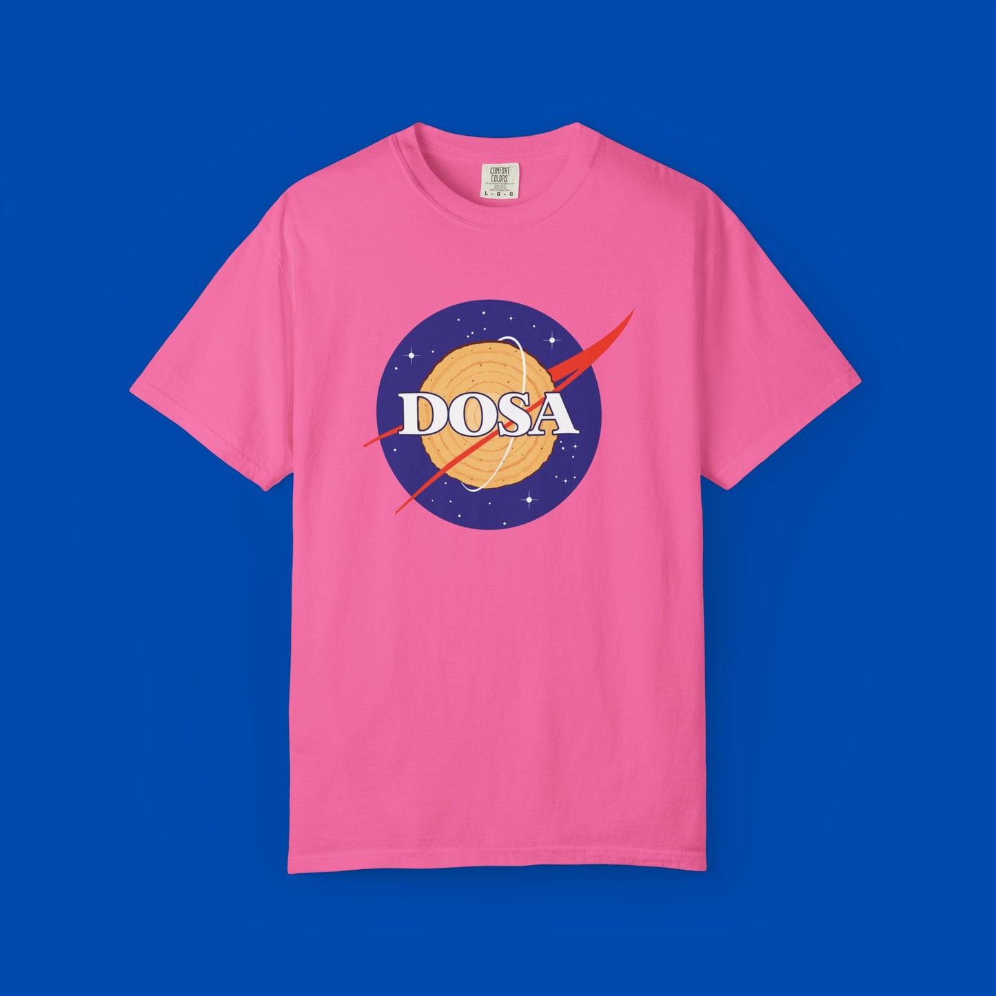 NASA-Dosa Graphic T-shirt