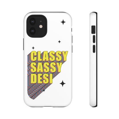 Classy Sassy Desi Phone Case