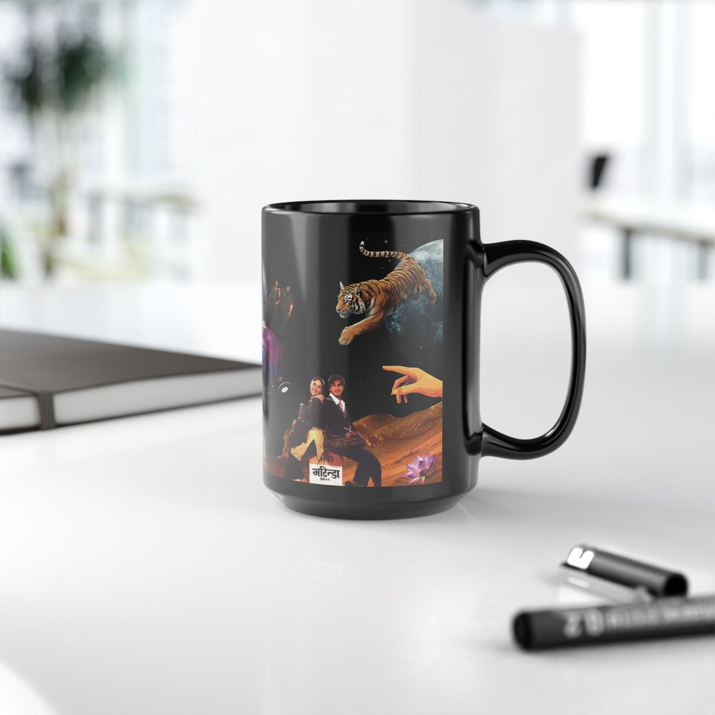 Spacey Desi 15 oz Mug