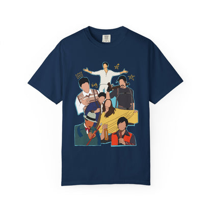 King SRK collage Graphic T-shirt.