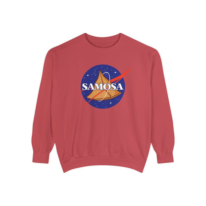 Samosa Garment-Dyed Sweatshirt