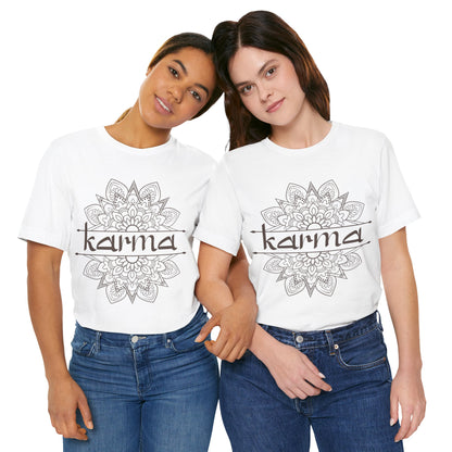 Karma Graphic T-shirt