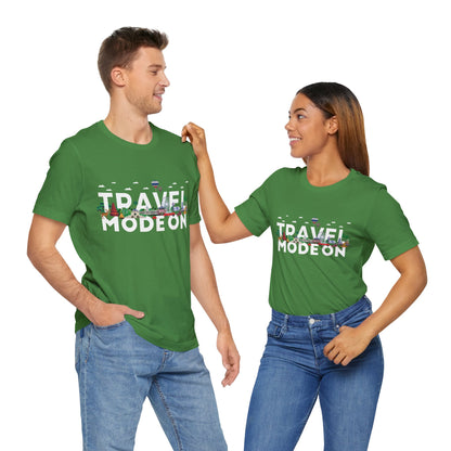 Travel Mode On Graphic T-shirt