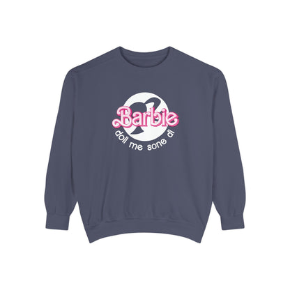 Barbie Doll Garment-Dyed Sweatshirt