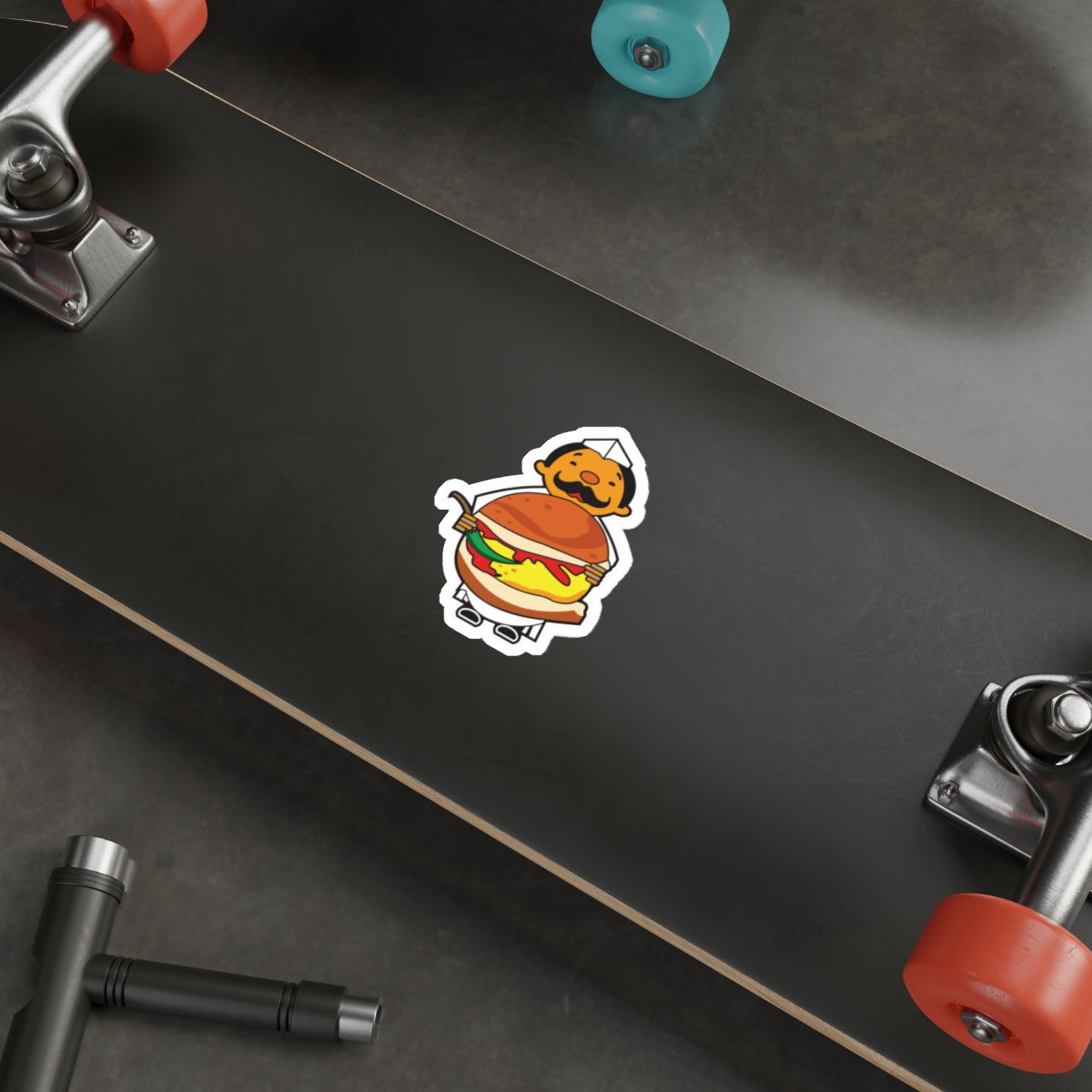 Vada Pav Die-Cut Sticker