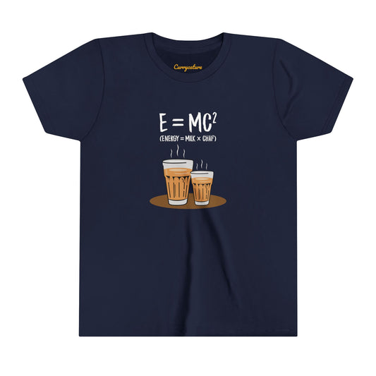 E=MC2 Youth Short Sleeve Tee