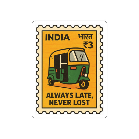 Auto Die-Cut Sticker