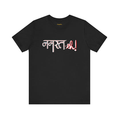 Namast-eh! Graphic T-shirt