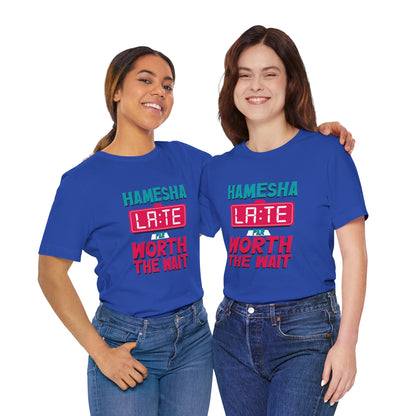 Hamesha Late Graphic Tee