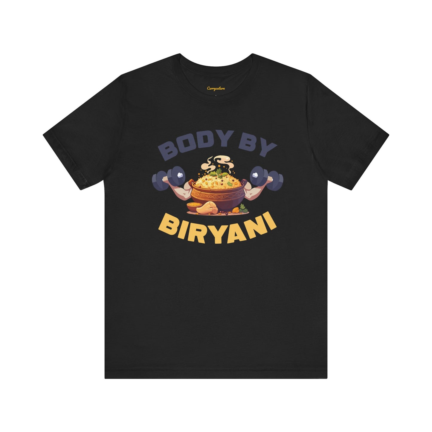 Body By Biryani Graphic T-shirt