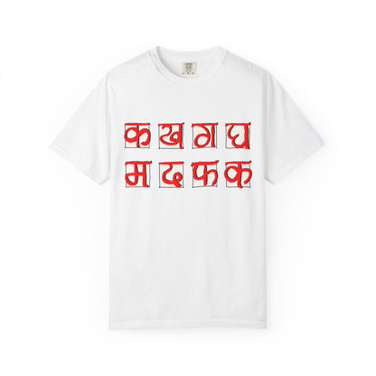 Ka Kha Ga Gha