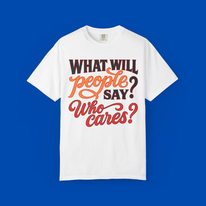 What will people say?