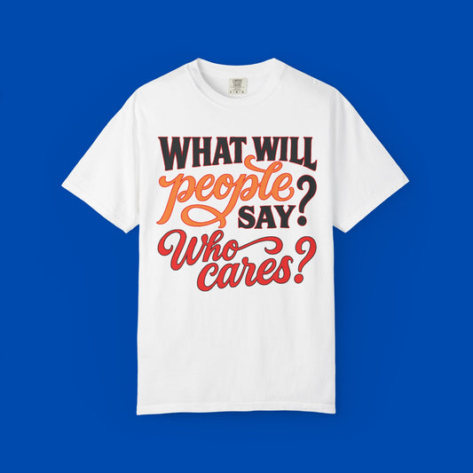 What will people say?