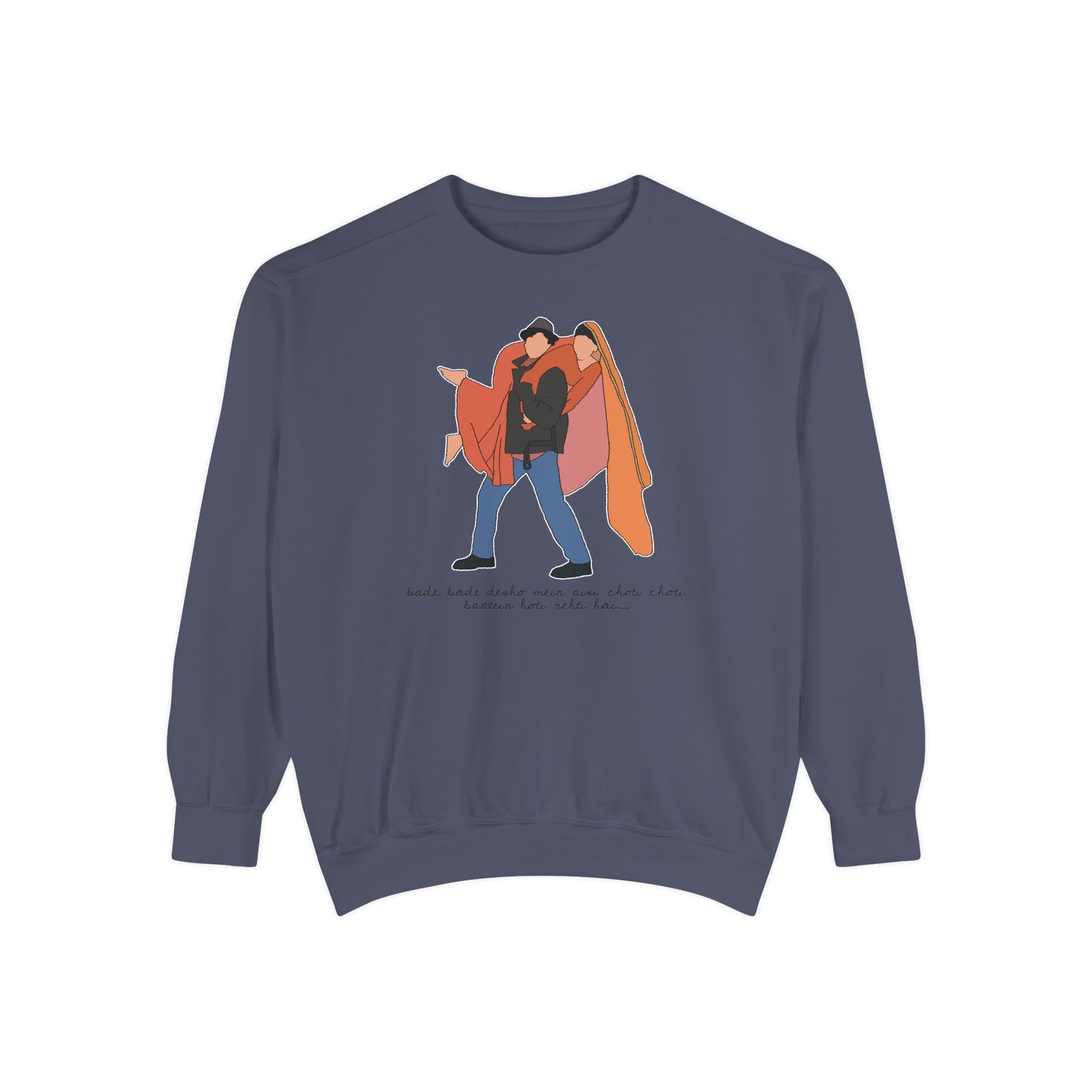 DDLJ Garment-Dyed Sweatshirt