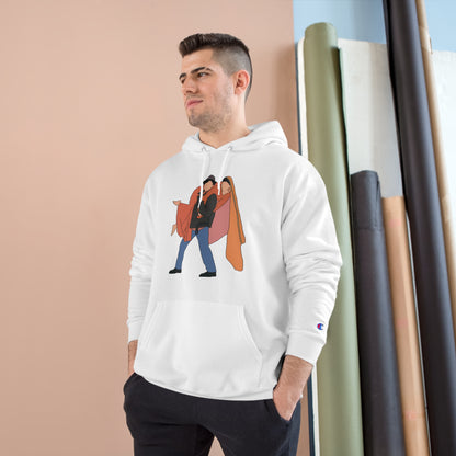 DDLJ Champion Hoodie