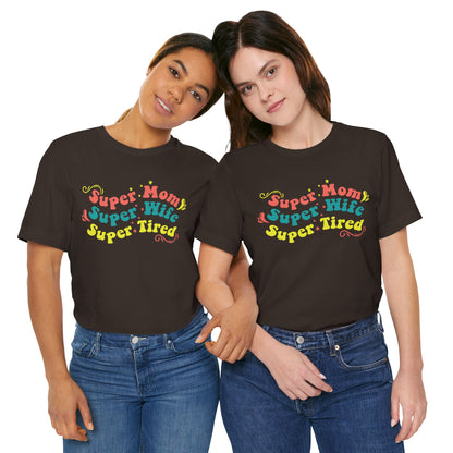 Super Mom Graphic T-shirt