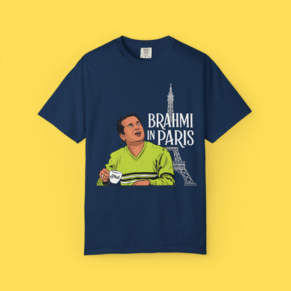 Brahmi In Paris
