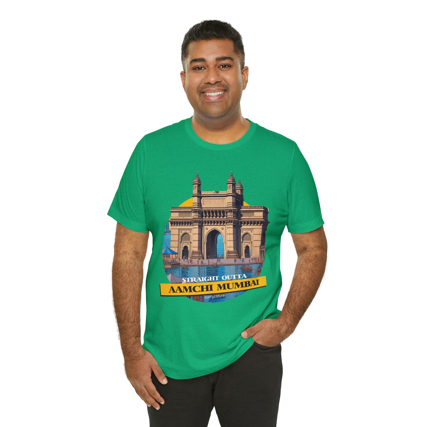 Aamchi Mumbai Graphic T-shirt